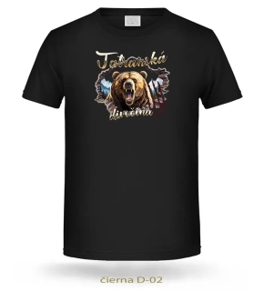 Tričká detské TATRANSKÁ DIVOČINA 